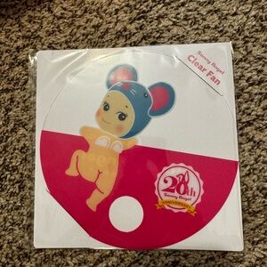 Sonny Angel Clear Fan